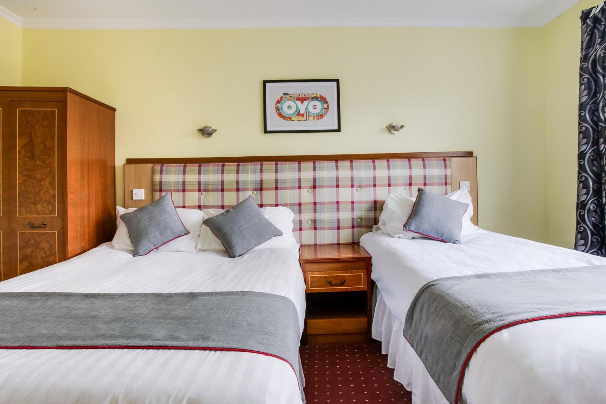 OYO Glenpark Hotel Ayr Exterior foto