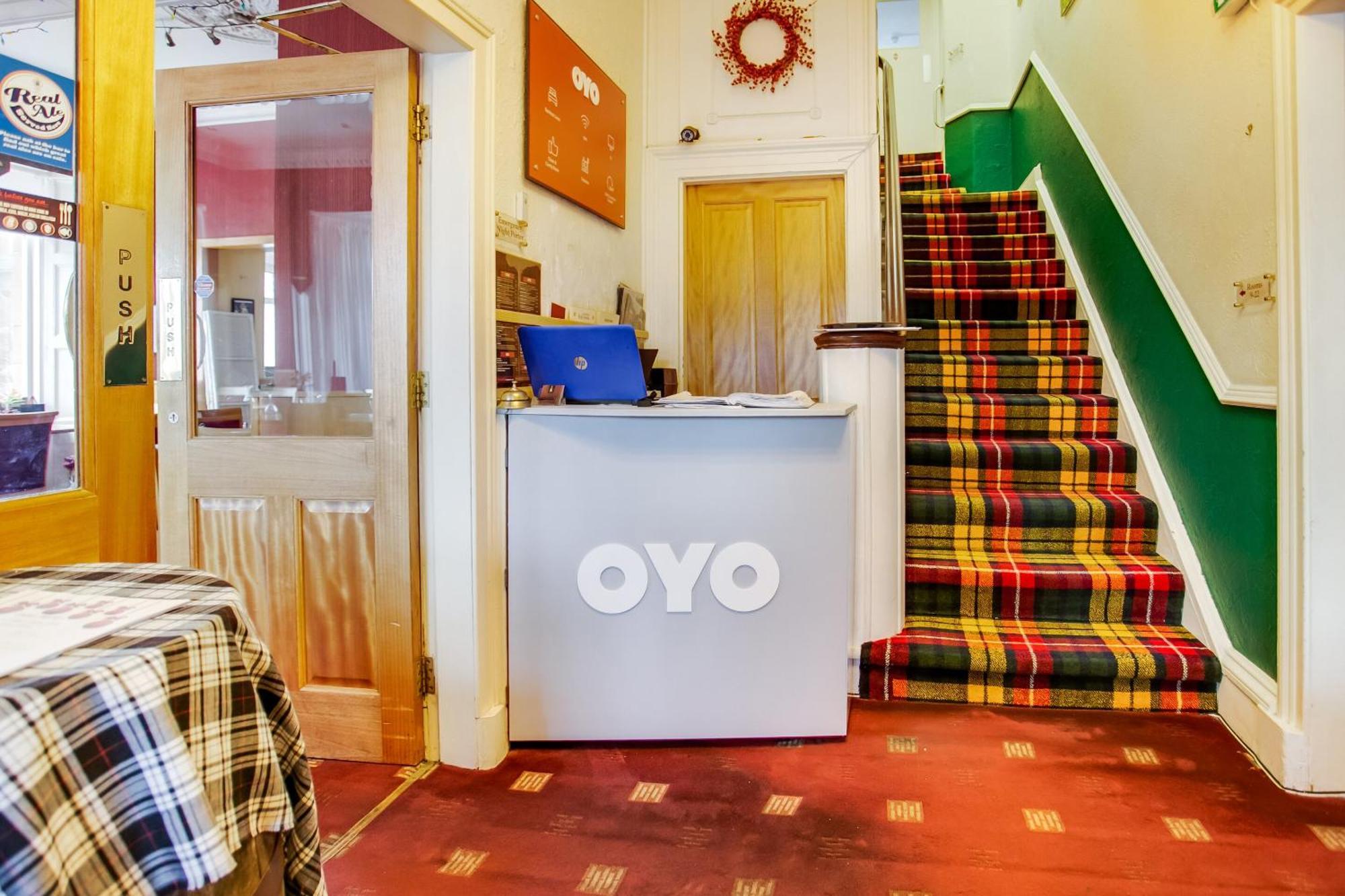 OYO Glenpark Hotel Ayr Exterior foto
