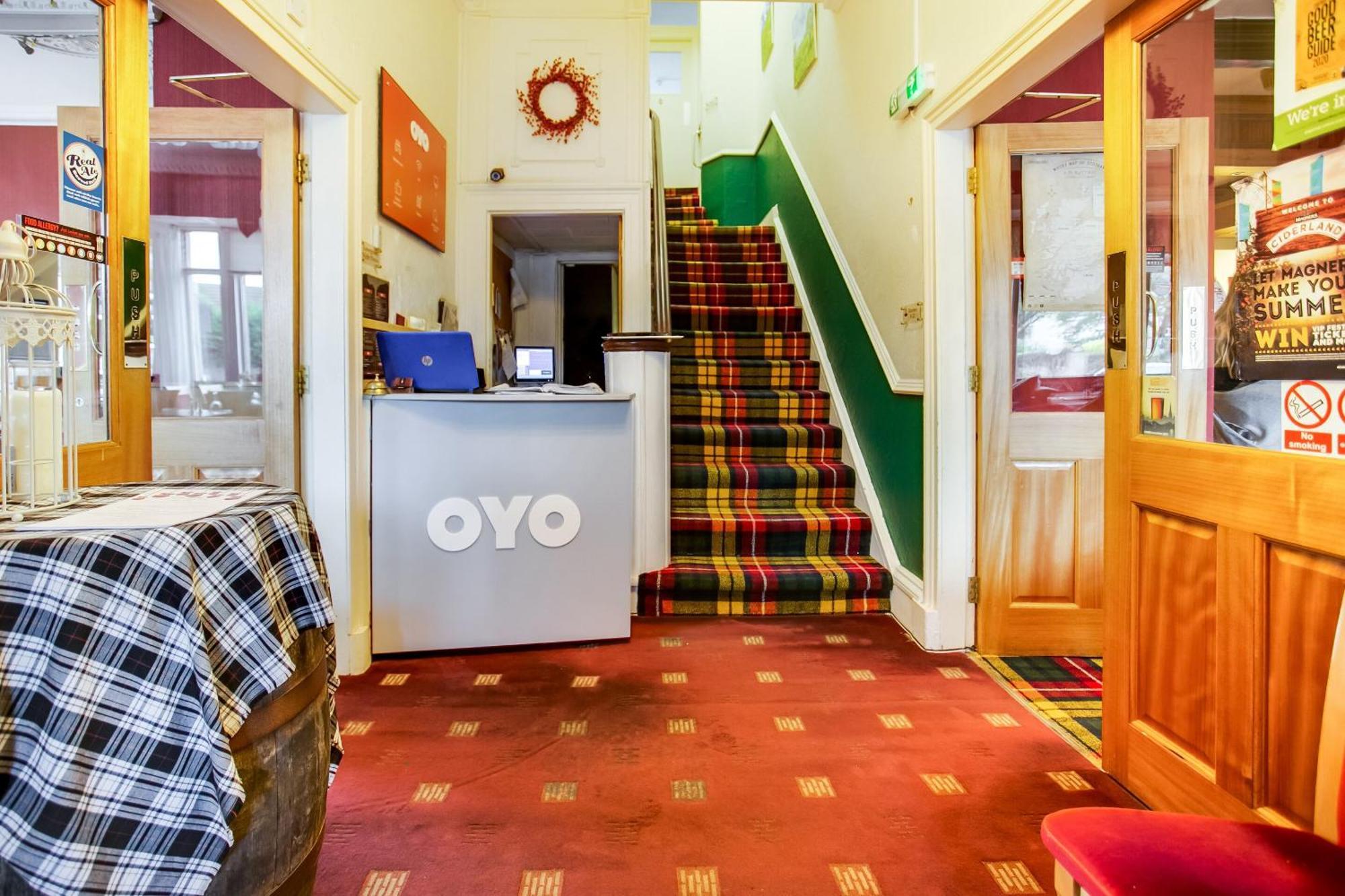 OYO Glenpark Hotel Ayr Exterior foto