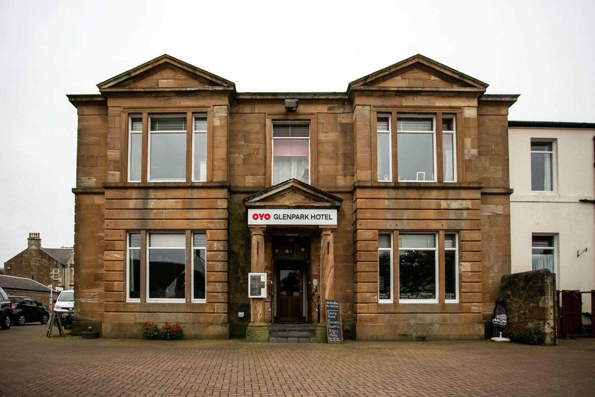 OYO Glenpark Hotel Ayr Exterior foto