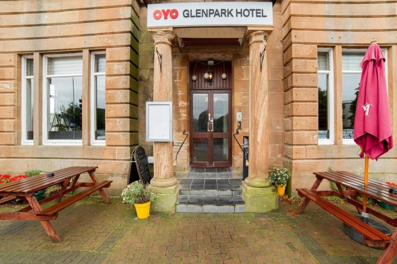 OYO Glenpark Hotel Ayr Exterior foto