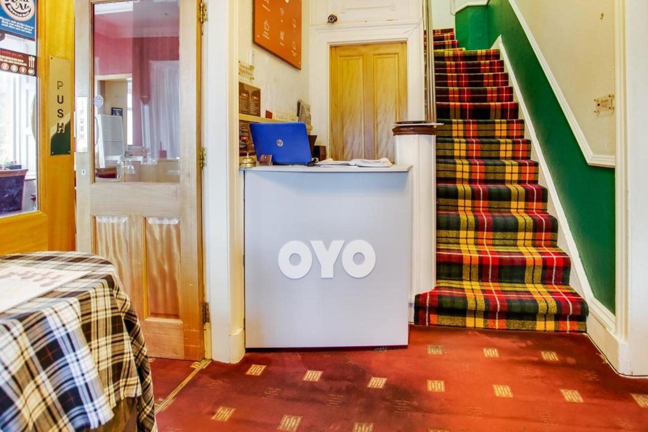 OYO Glenpark Hotel Ayr Exterior foto
